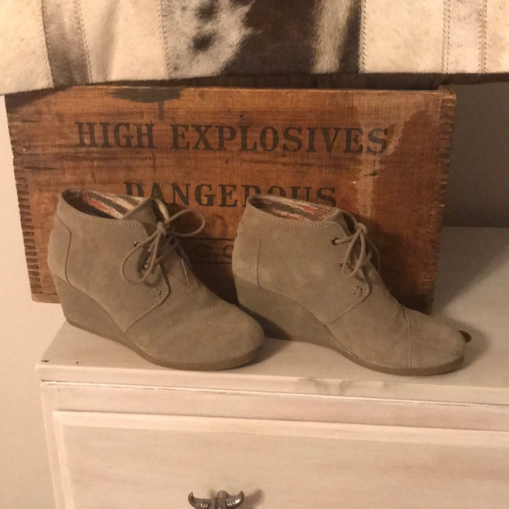 Toms bootie